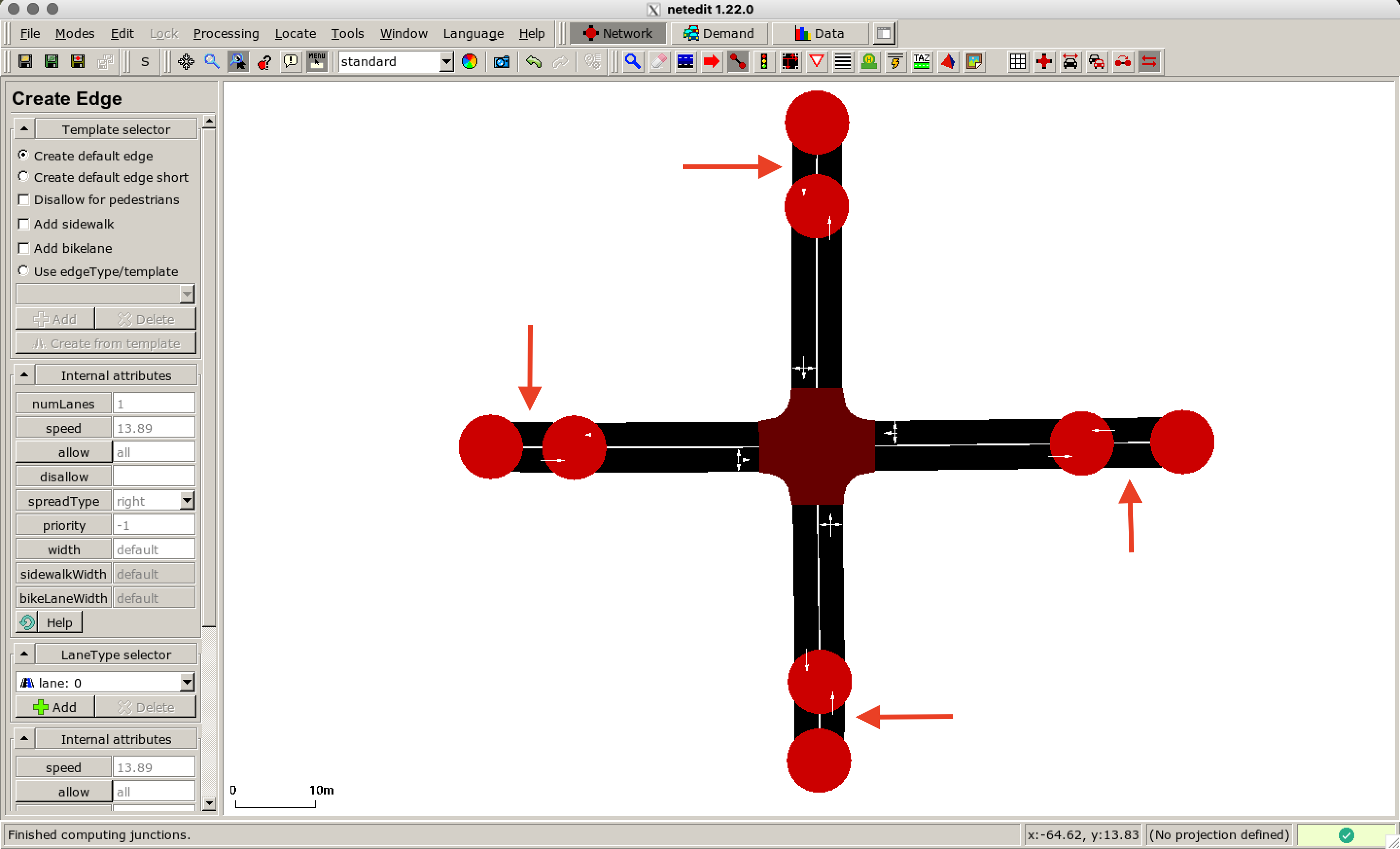 Adapted network for spawning and removing agents
