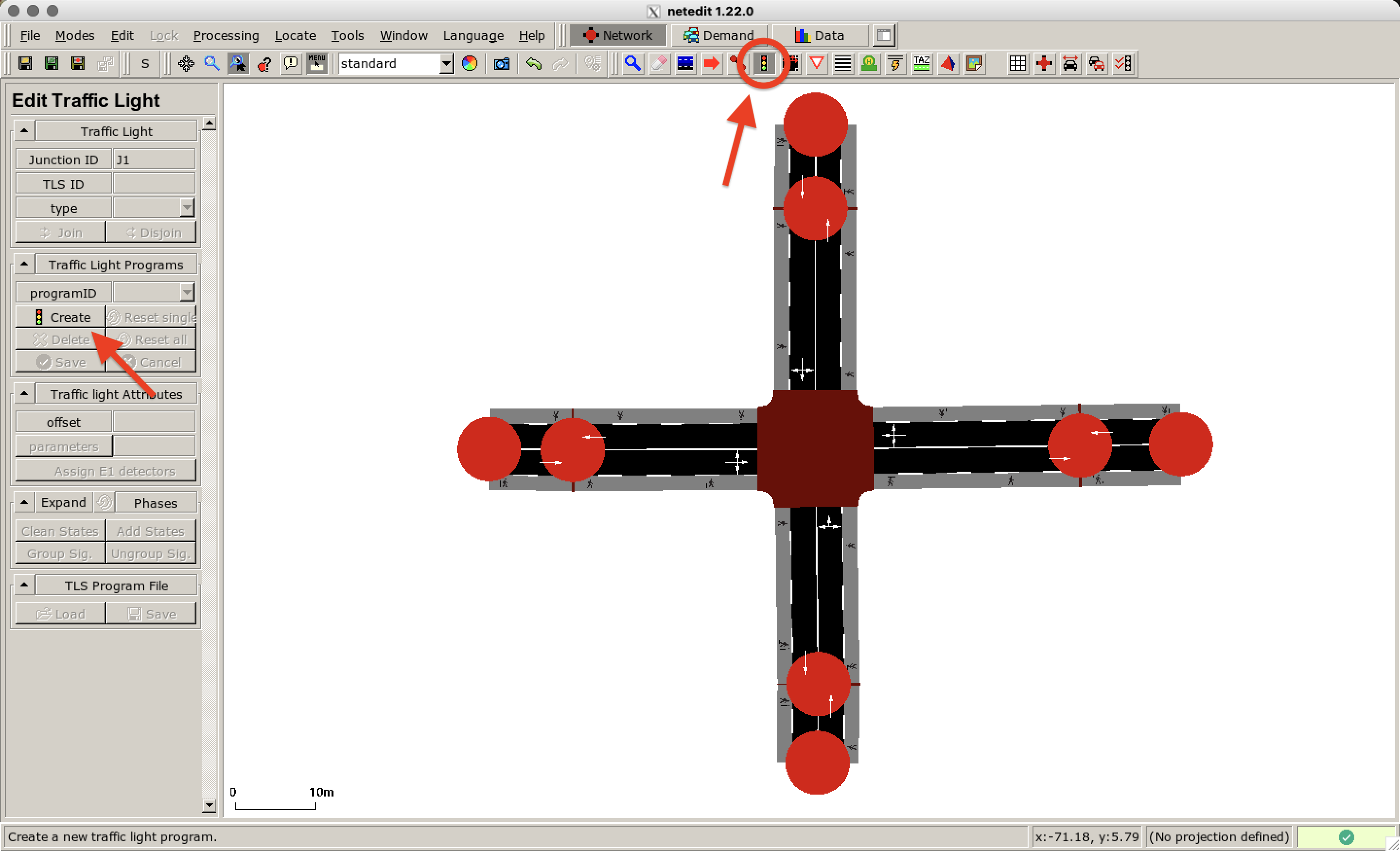 *Traffic light mode*